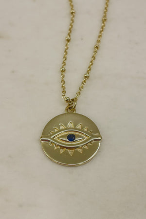Queencii - Necklace Evil Eye