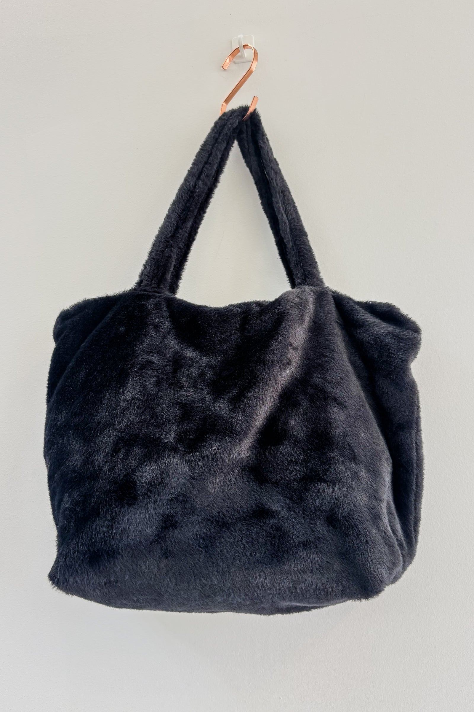 Sun Sea & Roses - Handmade Bag Black