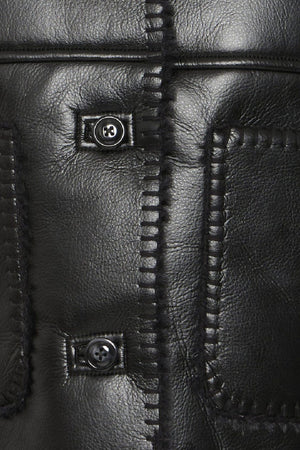 Ichi - Biker Jacket Black