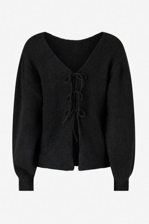 Ichi - Cardigan Black