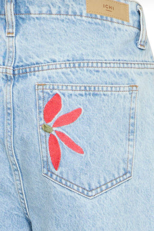 Ichi - Jeans Light Blue Washed
