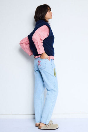 Ichi - Jeans Light Blue Washed