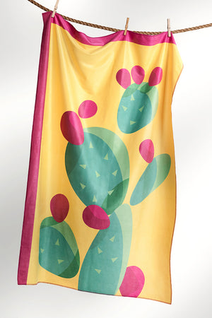 Ino Design - Beach Towels Prickly Pear