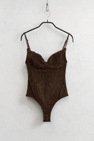 Lumina - Bodysuit Brown