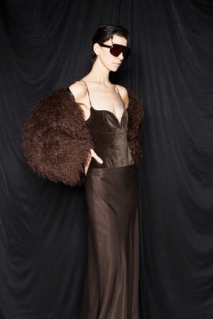 Lumina - Bodysuit Brown