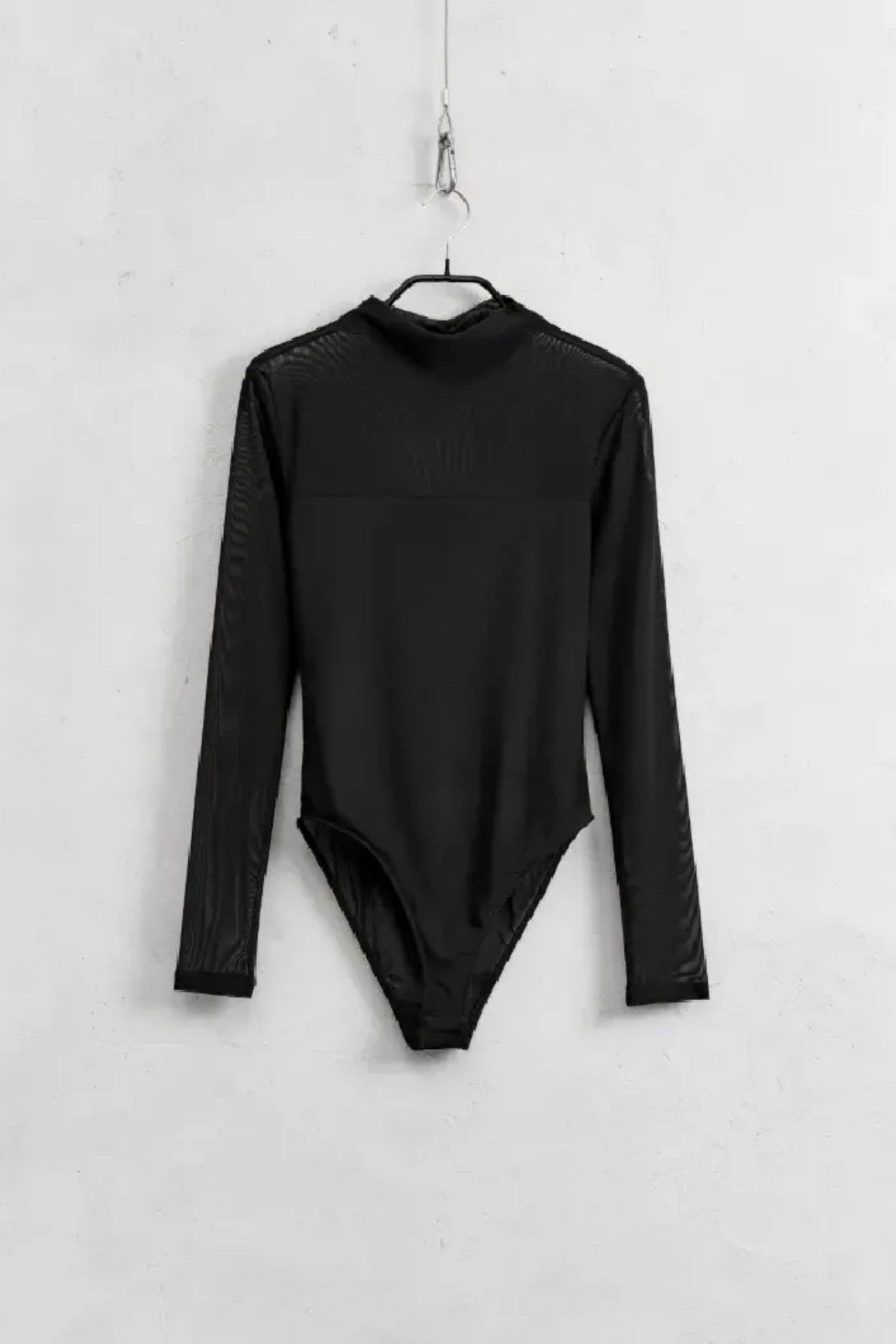 Lumina - Bodysuit See through Black