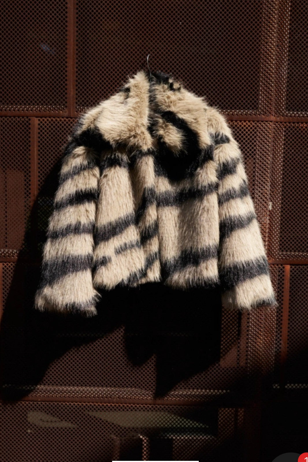 Lumina - Faux Fur Coat