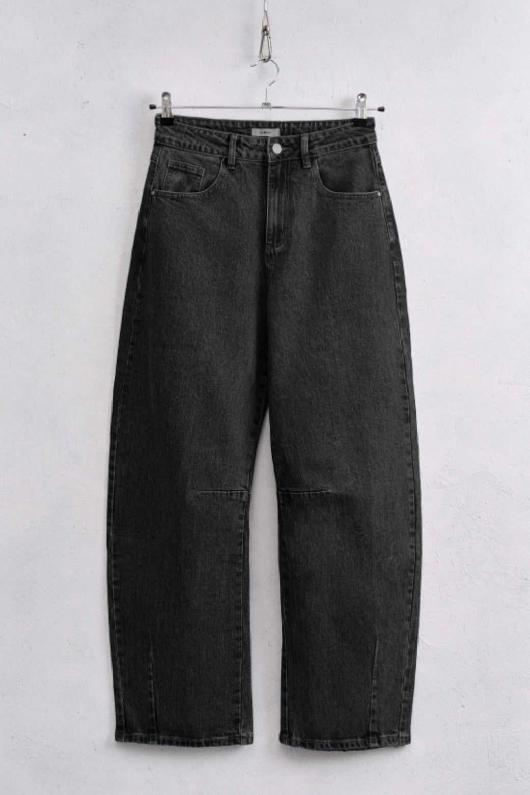 Lumina - Light Balloon Jeans Black