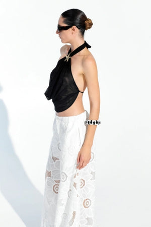 Lumina - Top Black Starfish