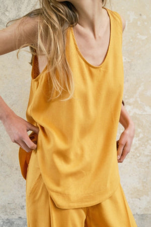 Lumina - Top Orange