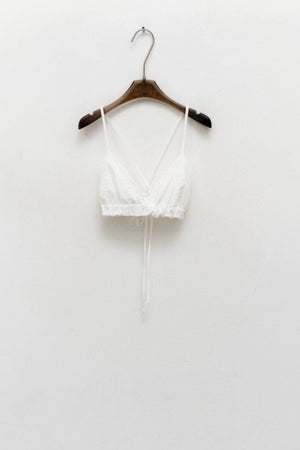 Lumina - Shorts and Top Set White