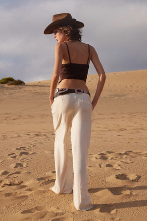 Lumina - Trousers Cream
