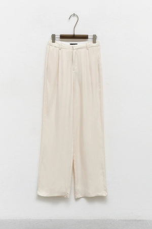 Lumina - Trousers Cream