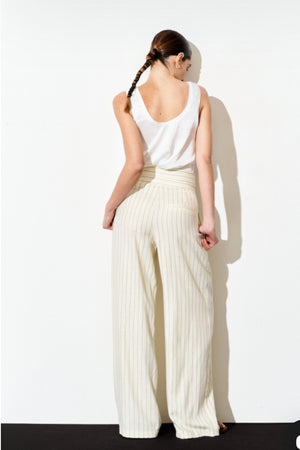 Lumina - Trousers Stripes