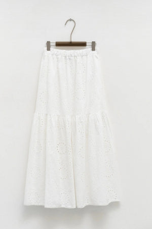 Lumina - Skirt Maxi White