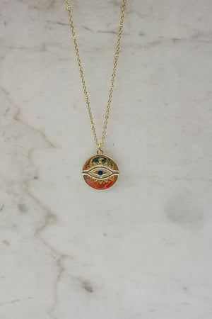 Queencii - Necklace Evil Eye