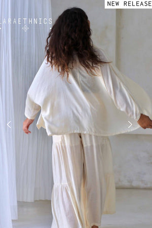 Lara Ethnics - Graziella Shirt Sand