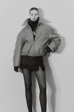 Lumina - Bomber Jacket Black