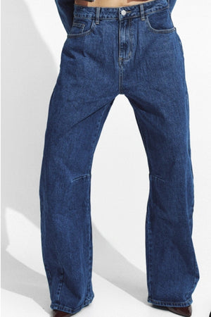 Lumina - Light Balloon Jeans Blue