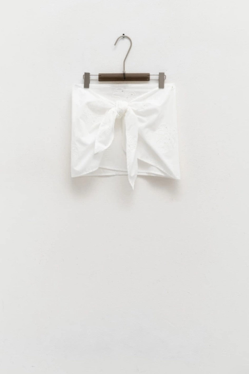 Lumina - Skirt Mini White