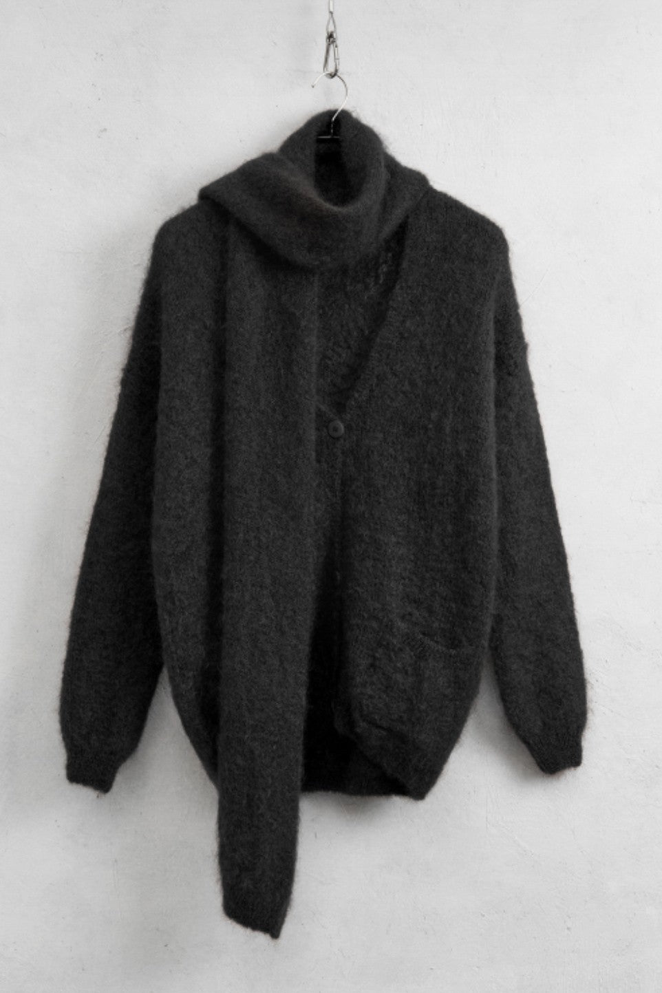 Lumina - Cardigan and Scarf Mohair