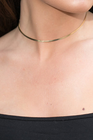 Queencii – Edie Chocker Necklace 925 Sterling Silver