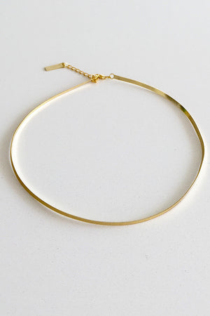 Queencii – Edie Chocker Necklace 925 Sterling Silver