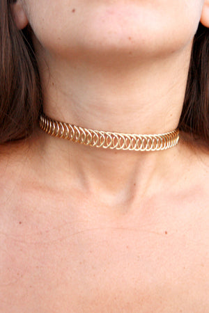 Cheap Monday - Yoof Chocker Gold