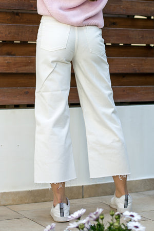 Cheap Monday - Ally Jeans Blank White