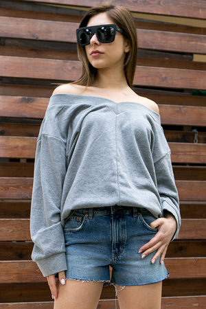 Cheap Monday - Well Sweat Grey Melange