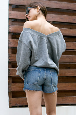 Cheap Monday - Well Sweat Grey Melange