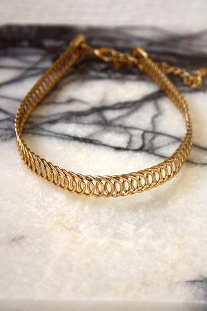 Cheap Monday - Yoof Chocker Gold