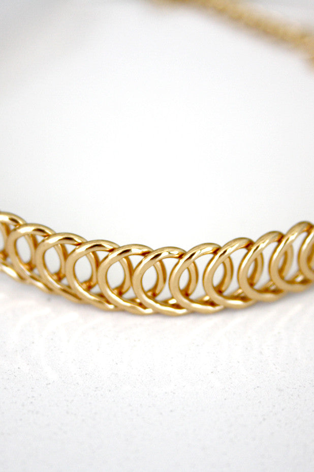 Cheap Monday - Yoof Chocker Gold