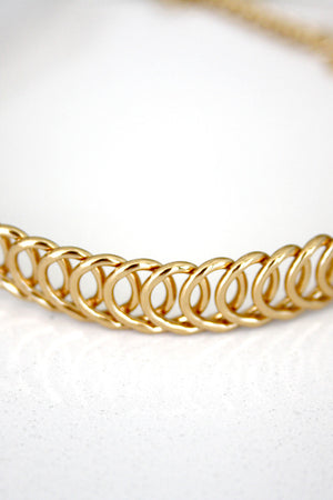 Cheap Monday - Yoof Chocker Gold