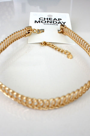 Cheap Monday - Yoof Chocker Gold