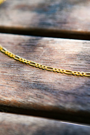Cinco - Gia Choker 925 Sterling Silver / 24k Yellow Gold Plated