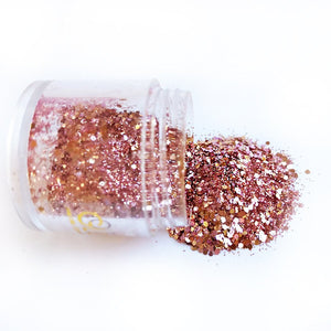 Glow in the Dark Glitter Peachy Keen