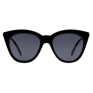 Le Specs Sunglasses - Halfmoon Magic Black