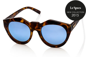 Le Specs Sunglasses - Neo Noir Milky Tort