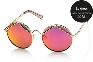 Le Specs Sunglasses - Wild Child Gold