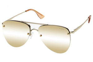 Le Specs Sunglasses - The Prince Gold