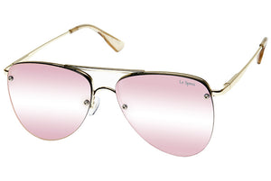 Le Specs Sunglasses - The Prince Gold Blush