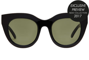 Le Specs Sunglasses - Air Heart Black