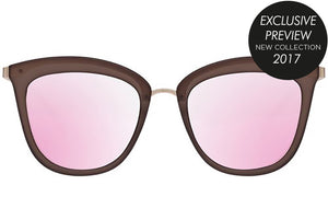 Le Specs Sunglasses - Caliente Matte Mocha