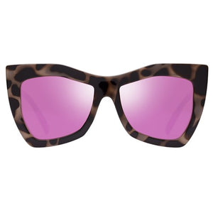 Le Specs Sunglasses - Kick It Milky Tort