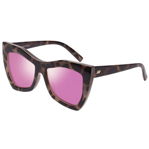 Le Specs Sunglasses - Kick It Milky Tort