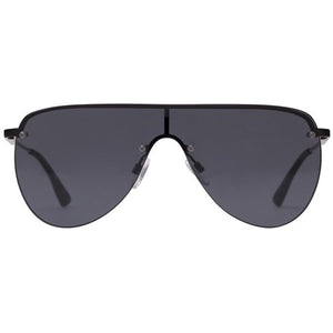 Le Specs Sunglasses - The King Matte Black