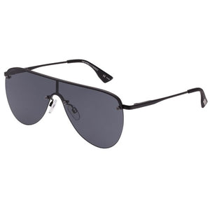 Le Specs Sunglasses - The King Matte Black