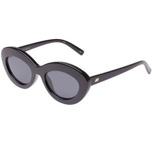 Le Specs Sunglasses - Fluxus Black