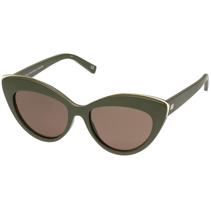 Le Specs – Beautiful Stranger Matte Khaki